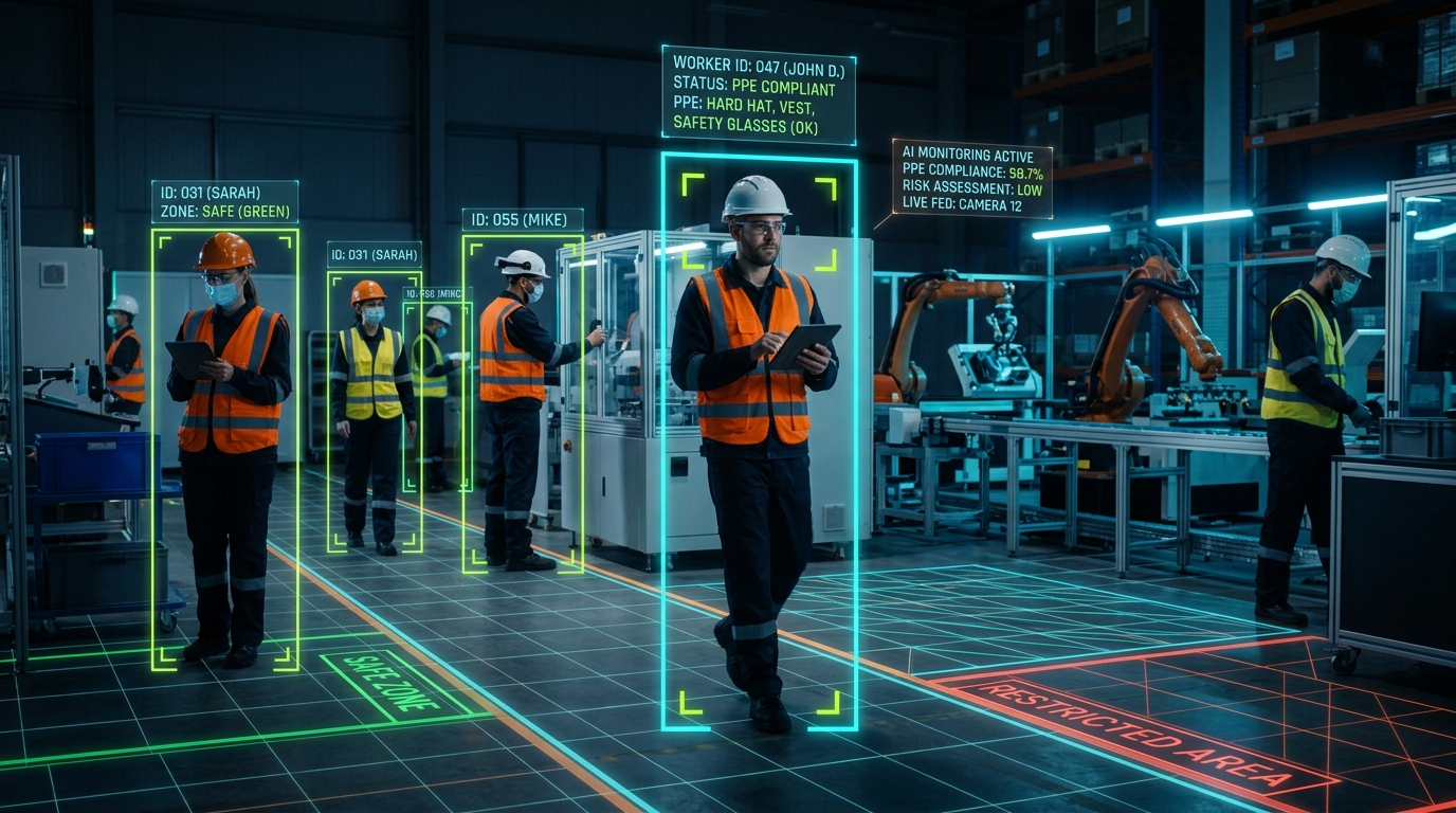 Industrial AI Safety Vision