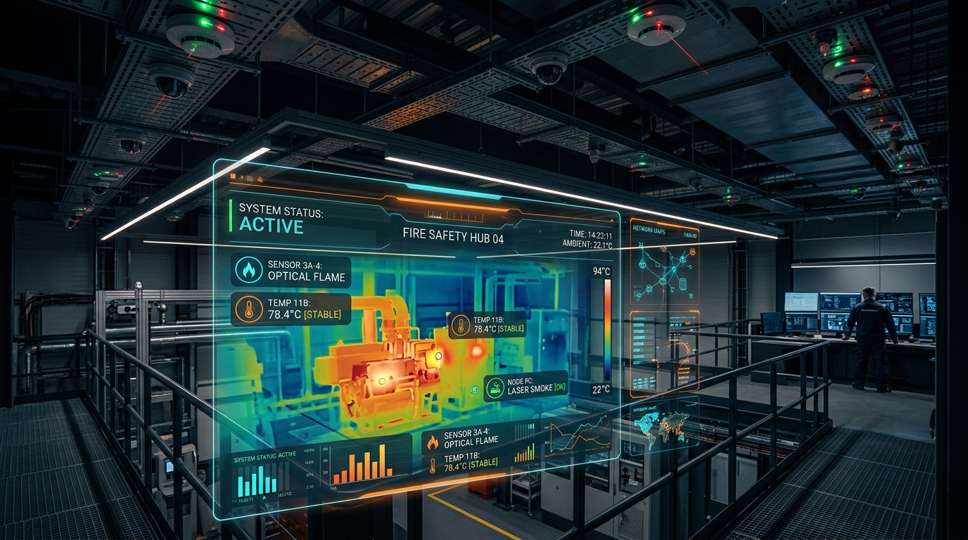 Smart Fire and Life Safety Hub